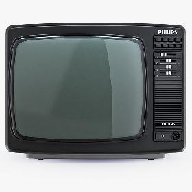 PHILIPS 14C825 retro color TV